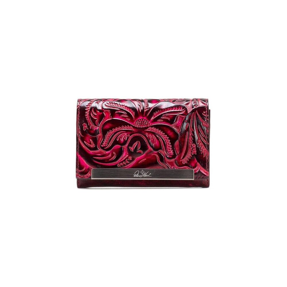 2362 Cametti Wallet - Burnished Tooled